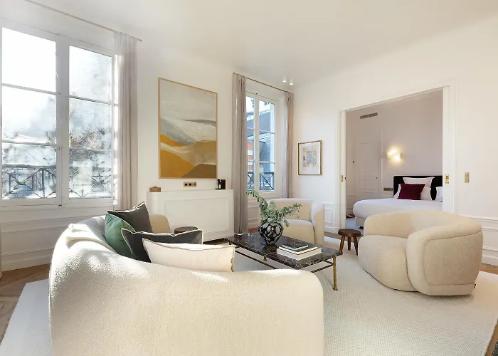 Pick A Flat's In Saint Germain Des Prés - Rue Furstemberg Paris
